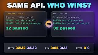 Claude Code and Codex Both Scored 32/32. Then I Read the Code