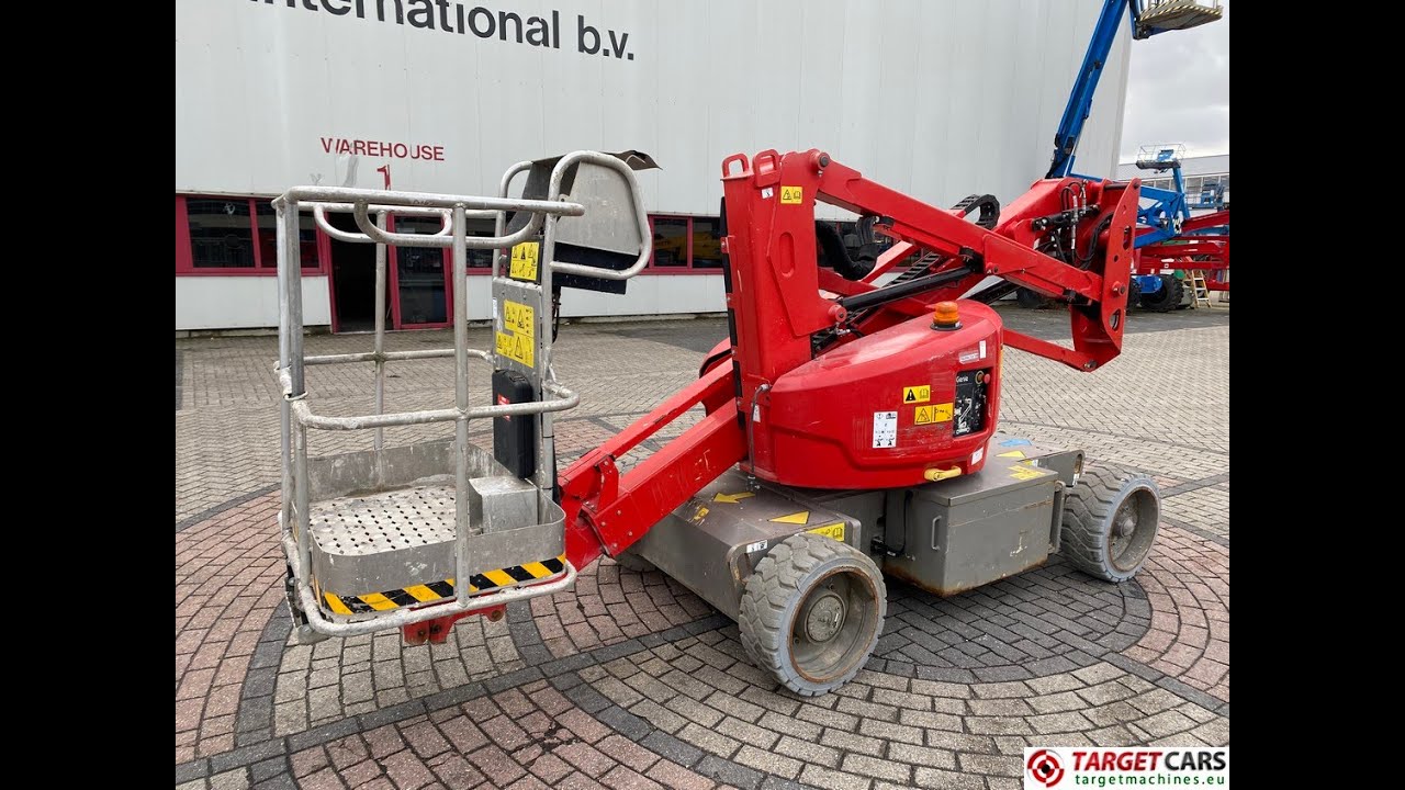 781904 GENIE Z-33/18 ARTICULATED Z33 ELECTRIC BOOM WORK LIFT