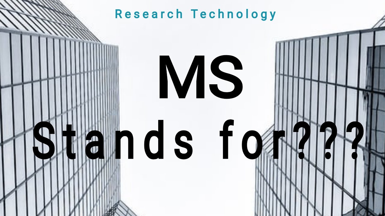 What is MS office Stands for??? YouTube