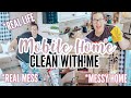 Single wide mobile home cleaning motivation | vlog style | mobile home clean with me | REAL LIFE 🧹