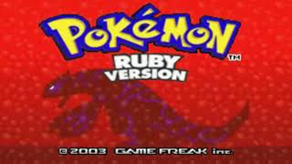 Pokemon Ruby Title Theme REMASTERED