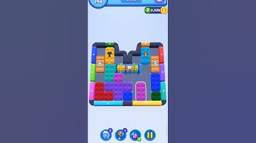Color Block Jam level 294 #colorblockjam #walkthrough #games
