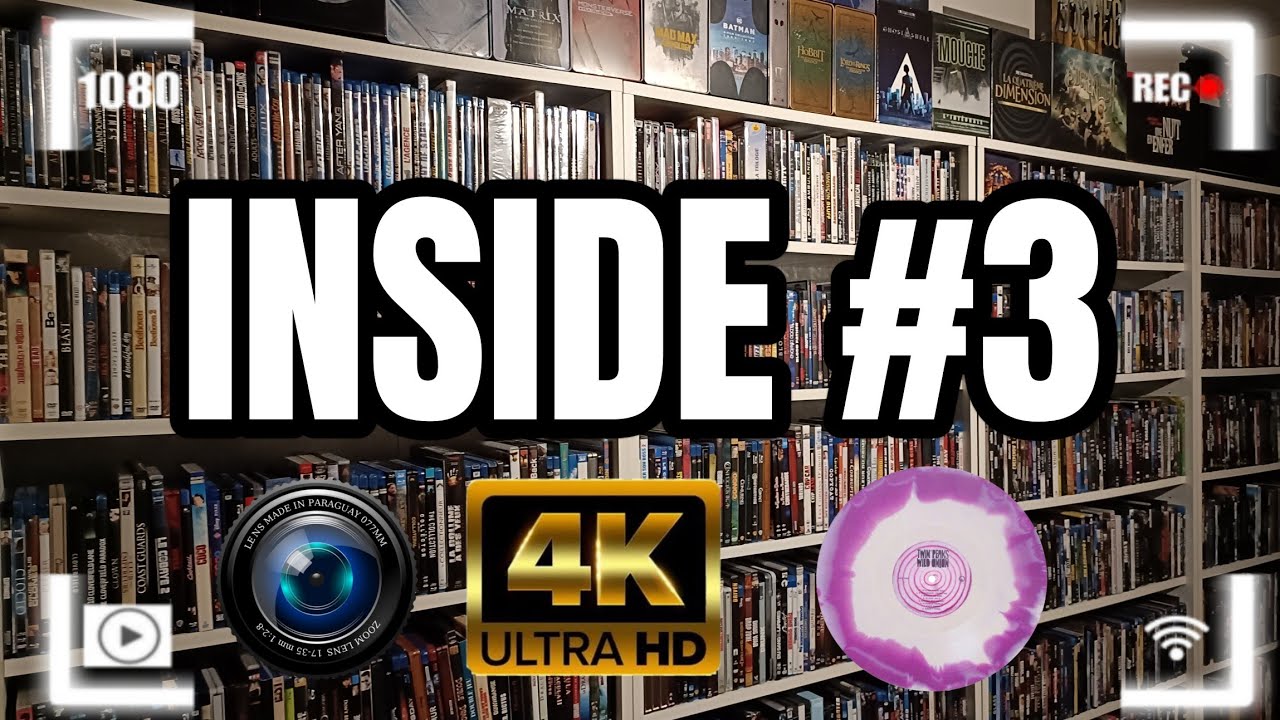 INSIDE 3 : JE DÉCOUVRE VOTRE PASSION 💿🎙️🍿