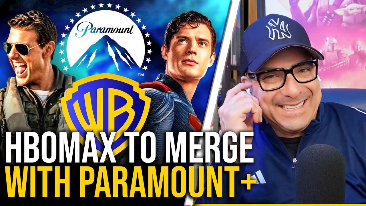Компания Paramount планирует объединить HBOMax с Paramount Plus.