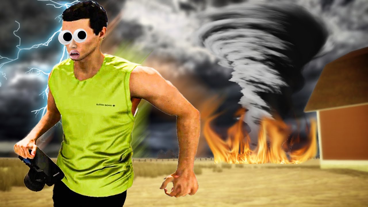 Surviving an EF5 Tornado Disaster in Storm Chasers - YouTube