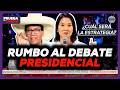 Segunda vuelta: crece la expectativa por el debate entre Keiko Fujimori y Roberto Sánchez