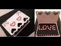 Handmade Card | DIY Valentines day card idea | Complete tutorial