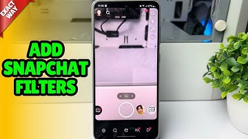 How to add snapchat filters to existing photo (2025)