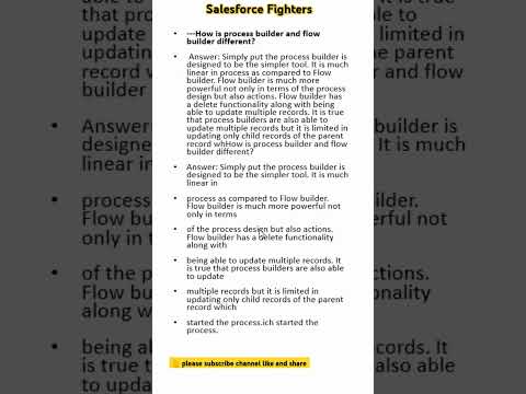 How is process