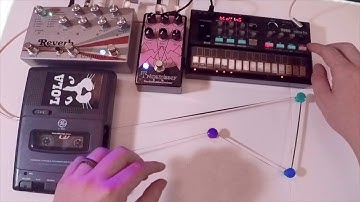 Ambient Tape Loop With Volca FM & FX Pedals