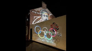 Good luck message to Team GB's Marc Scott from the Arthur Wharton Foundation