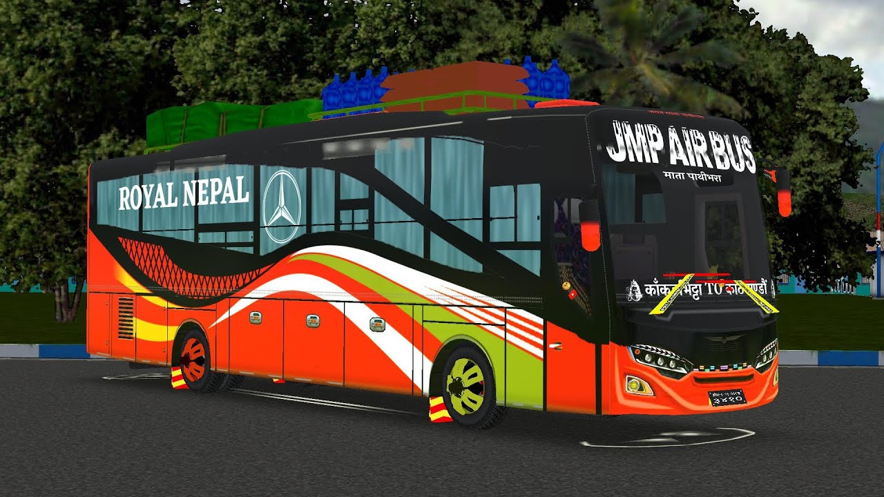 JMP Air Bus Jagat Mata Pathivara Kakardvitta TO Kathmandu