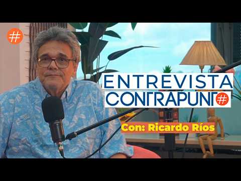 "Studying is a right, not a privilege": Ricardo Ríos speaks exclusively to ContraPunto