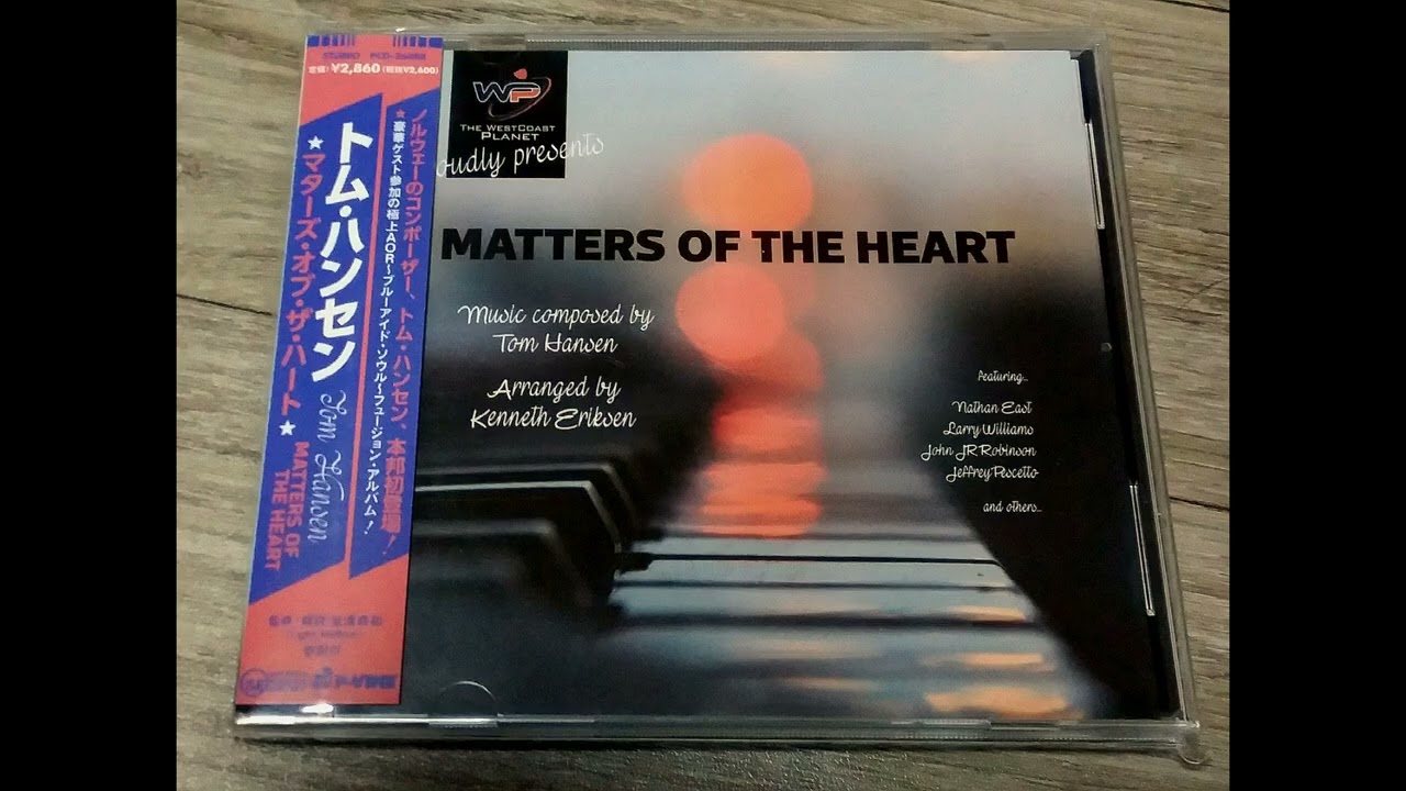 Tom Hansen - Matters Of The Heart (full album) - YouTube
