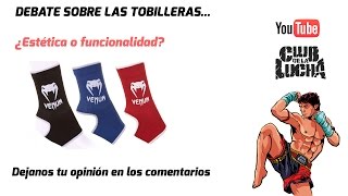 Tobilleras de Muay thai y Kick Boxing 