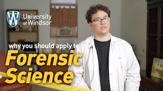 Forensic Science @ UWindsor