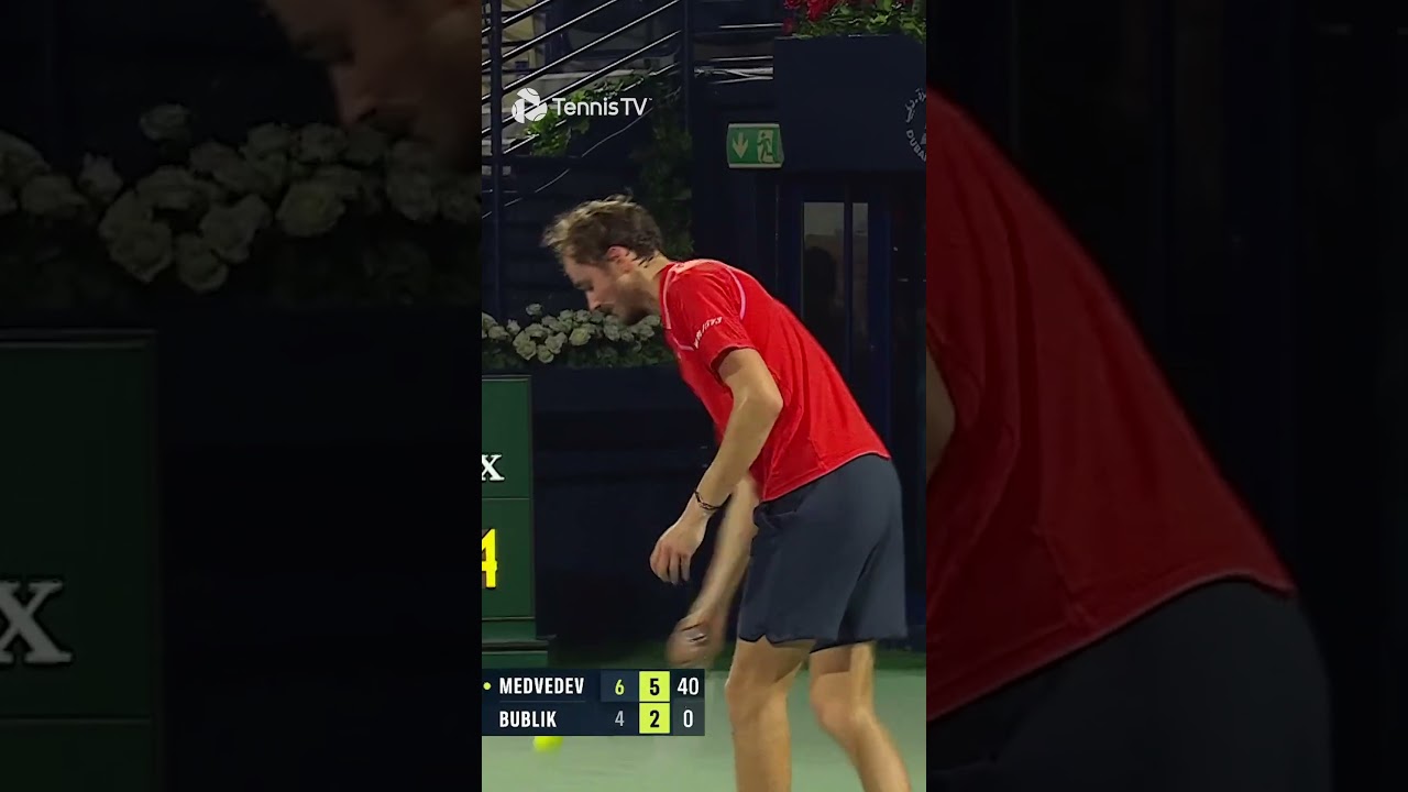 Revenge Of The Underarm Serve 😏