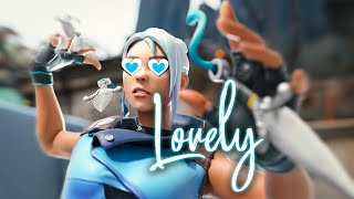 Lovely 💙 (Valorant Montage)