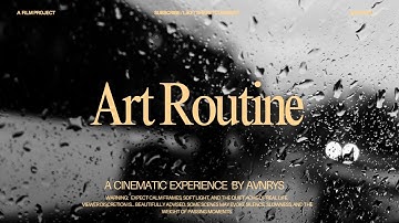 Art Routines — A Short Film Shot on Lumix G85