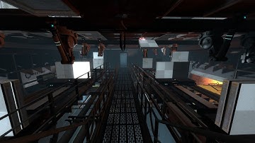 Portal: Enrichment - GLaDOS Loudspeaker Voice Effect test