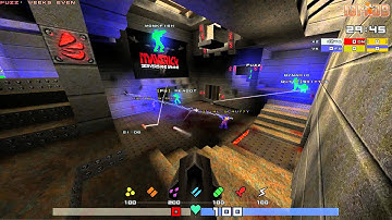 Quake 1/QuakeWorld: fps stress test