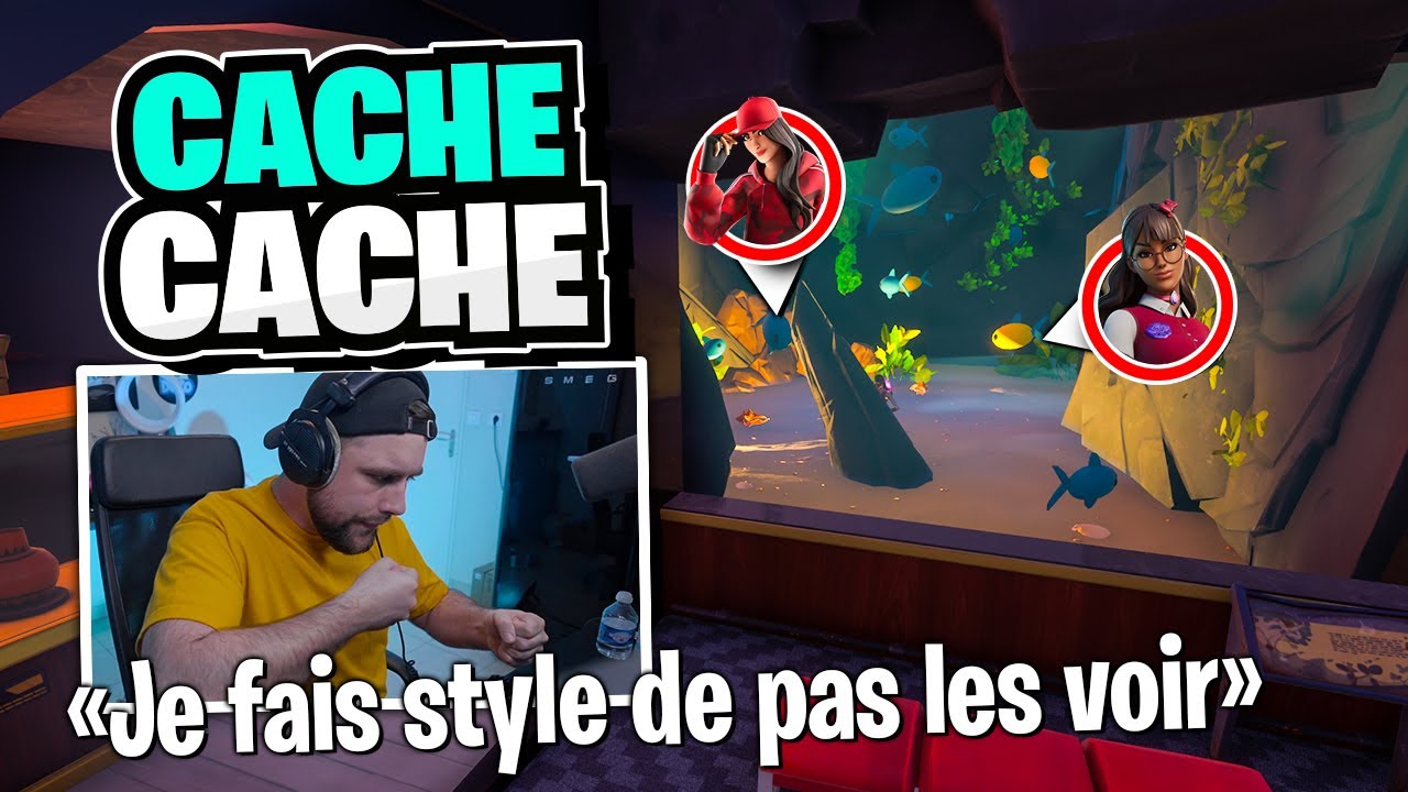 Ça se passe mal pour eux... Je trouve tout le monde direct sur ce Cache