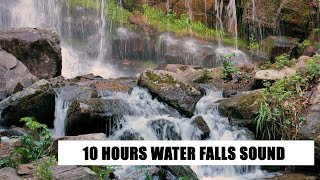 RELAXING SOUND OF WATERFALLS  - 10 HOURS