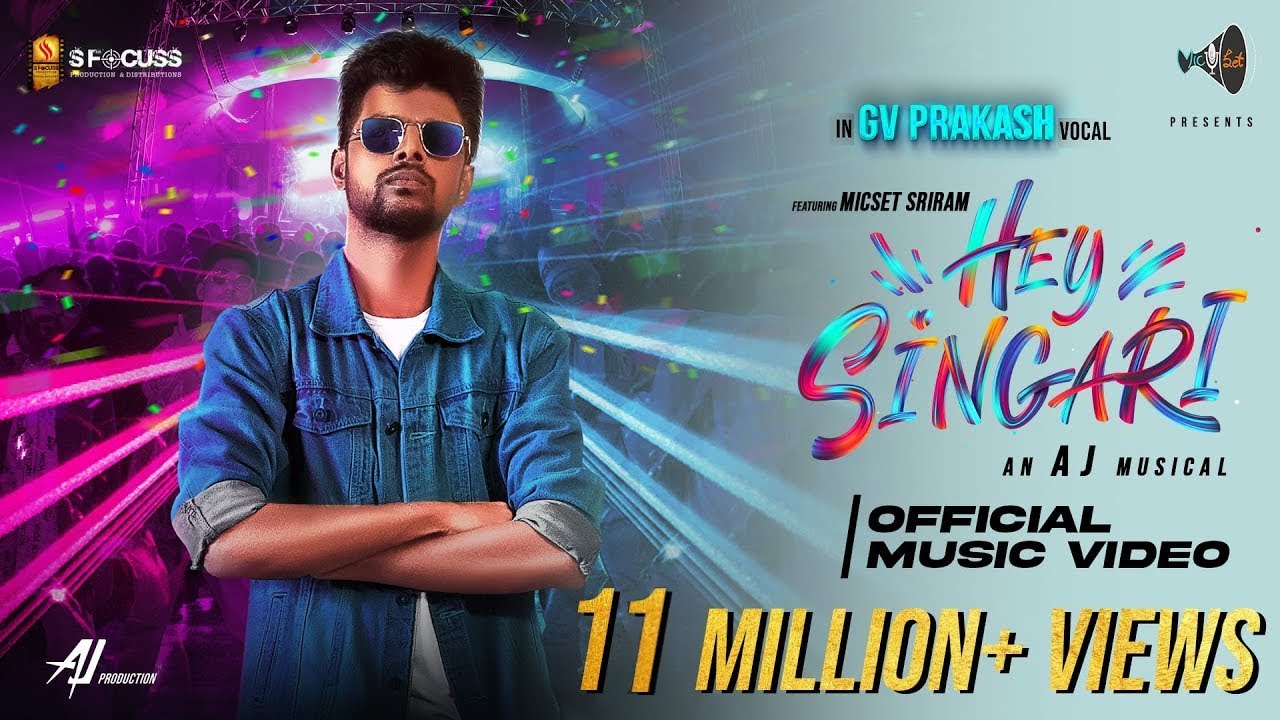 Hey Singari  Music Video  GVPrakash  Micset Sriram  AJ Musical  Vilva  Micset