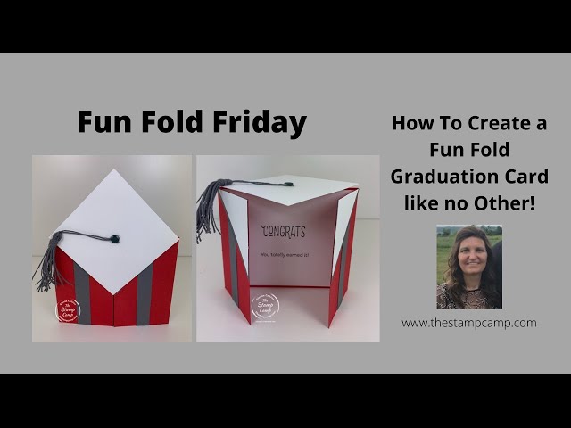 how to make a grad card Create a Simple Graduation Card Easily