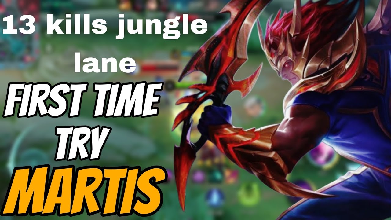 Martis mlbb | master martis day 1 | beginner to pro journey in mlbb #Mobalegends5v5