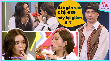 Chị em Lan Ngọc, Vỹ Dạ lầy lội XÉ GÀ LUỘC ăn TỈNH TRÂN trên sân khấu, ST Sơn Thạch sợ hãi