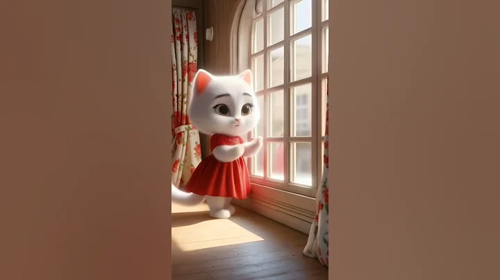 Video 11405261: forest cat cute kitten, forest cat cutecat, catlover forest