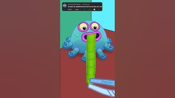 My Singing Monster Toe Jammer Animation :)