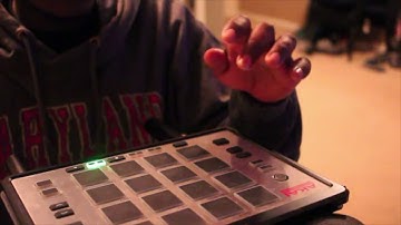 Making A Sample Beat With MPC Element