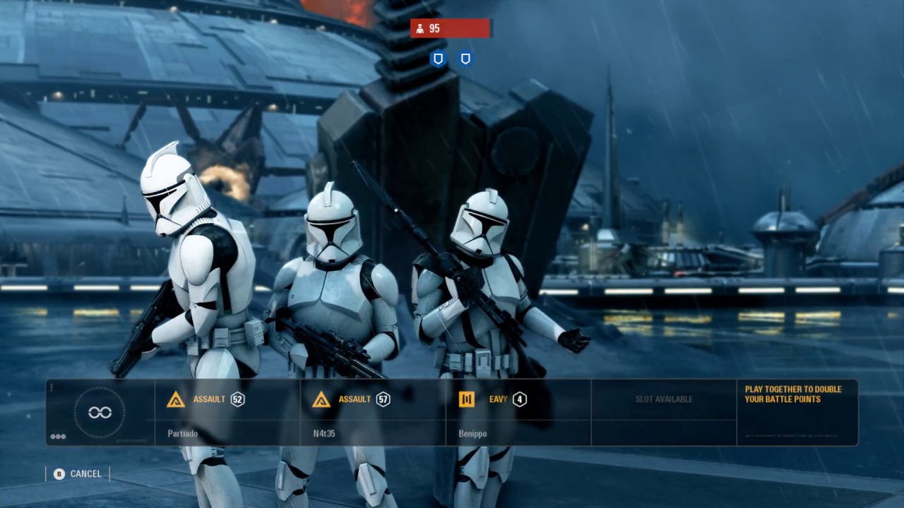 phase 1 clones defend kamino star wars battlefront 2 youtube