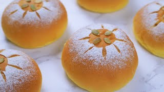 Очень мягкий и пышный тыквенный хлеб с тыквенной начинкой, хлеба вы больше никогда не купите❗ ❗
