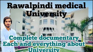 Documentary On Rawalpindi Medical University   Cdanus Tour