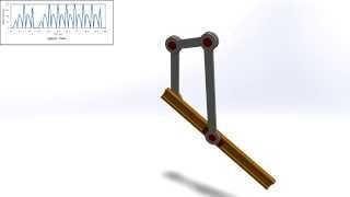 Slider-Crank Linkage With Variable Angle Slider