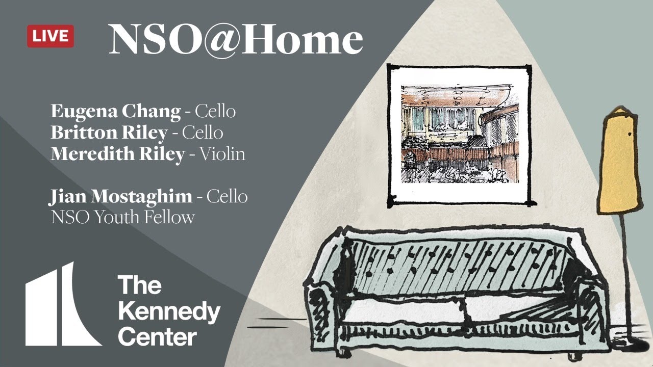 NSO @ Home LIVE • March 14 • E. Chang, B. Riley, M. Riley & J. Mostaghim