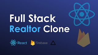 React js & Firebase project - Realtor Clone PART 1