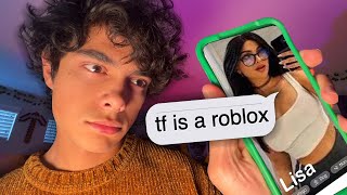 i took tinder girls on ROBLOX dates...