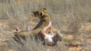 Valentin And Sirga On A Walk