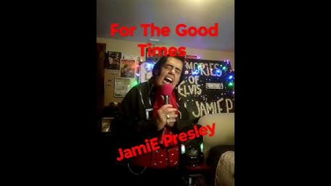 For The Good Times... TCB in a Flash... JamiE Presley