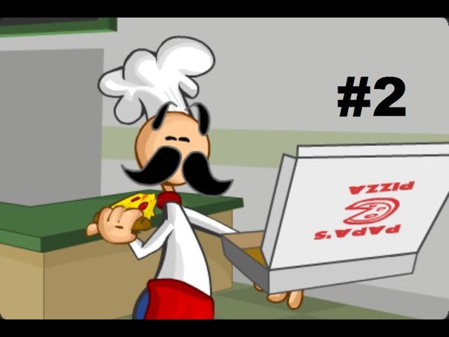 Papa Louie When Pizzas Attack Walkthrough Part 1 