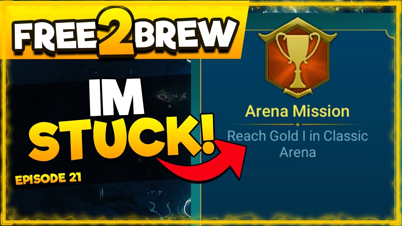 Download ARBITER MISSIONS ARE A PAIN! STUCK ON GOLD I MISSION | free2brew EP21 | RAID SHADOW LEGENDS