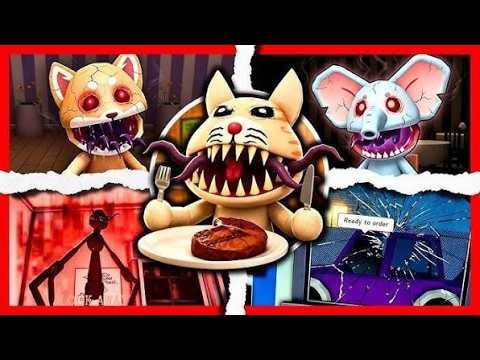 Animal Restaurant (ANOMALY) – Full walkthrough &amp; All Anomalies! 😱
