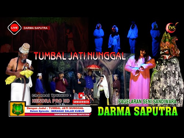 🔵🔴 Tumbal Jati Nunggal Sandiwara Darma Saputra class=