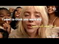 اغنية بيلي ايليش الجديده شيئ ما في الهواء Something In The Air Billie Eilish مترجمة
