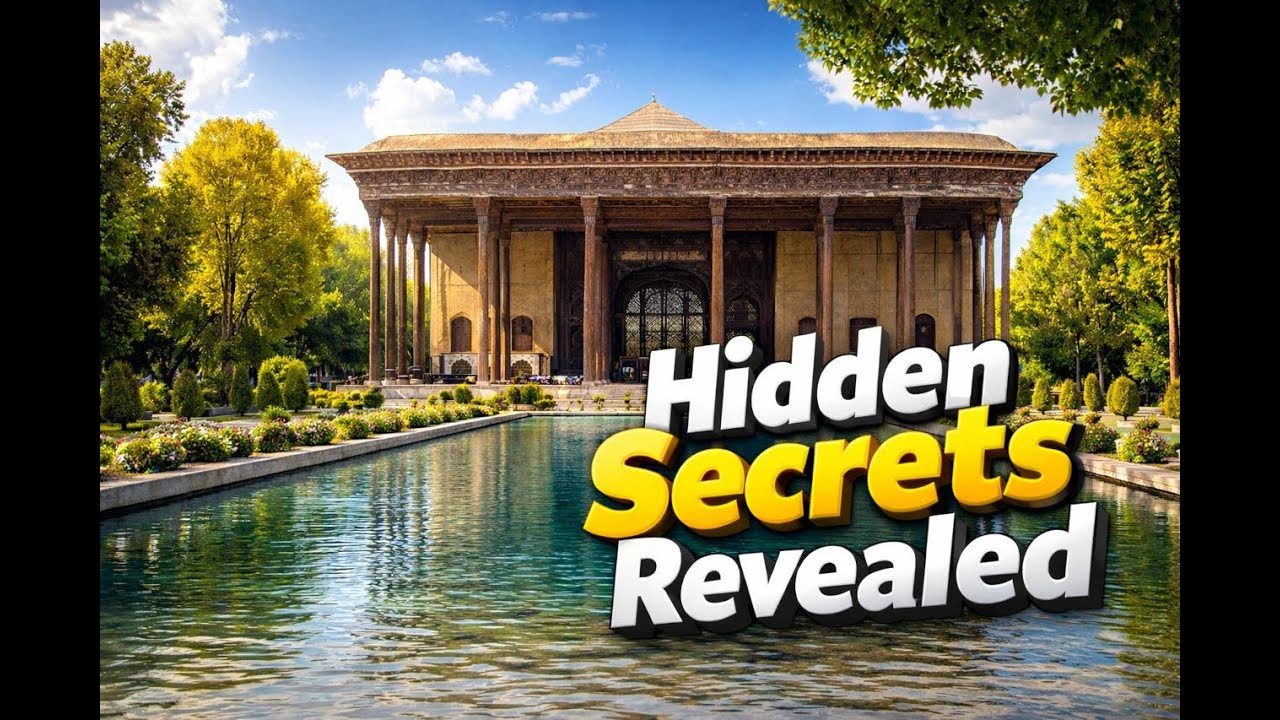 Hidden Secrets of Chehel Sotoun Palace | Iran’s Royal Garden