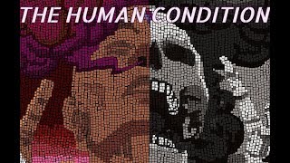 'THE HUMAN CONDITION'  120+ hr Time lapse of Huge click n drag computer program art/animation by Redboy 1,166 views 5 years ago 13 minutes, 2 seconds